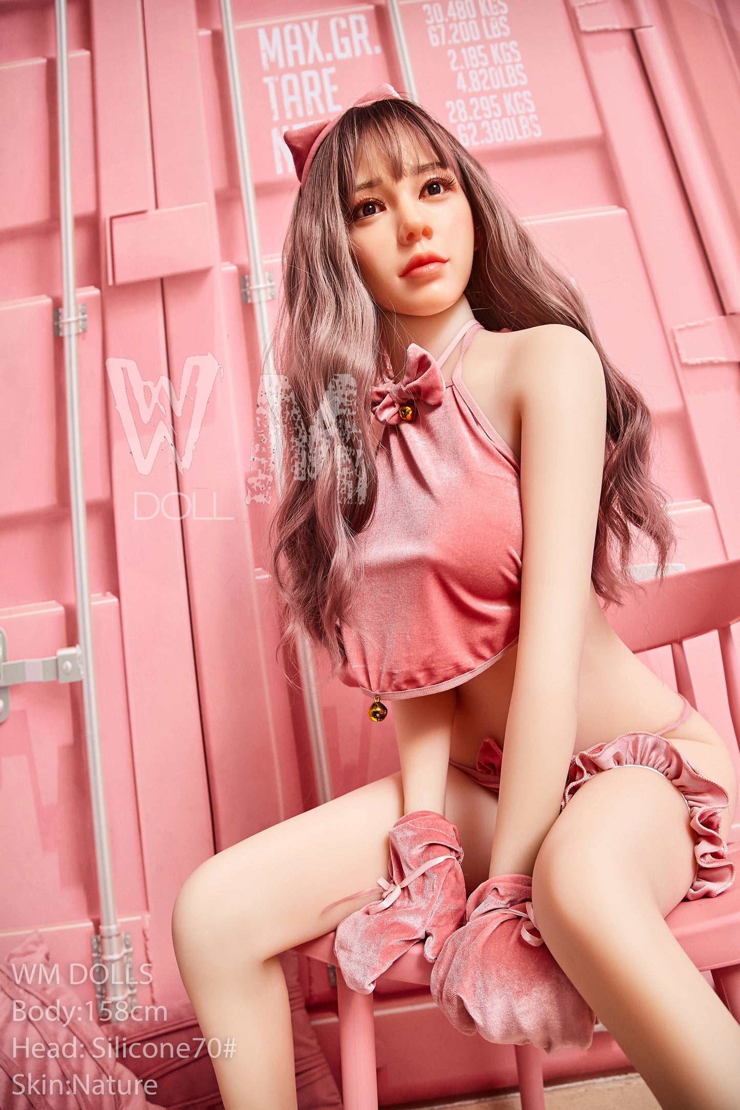 158cm (5' 2") & WM Dolls & D-cup Hot Sex Doll – Avis