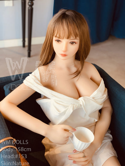 158cm (5' 2") & WM Dolls & C-cup Hot Sex Doll – Angelica