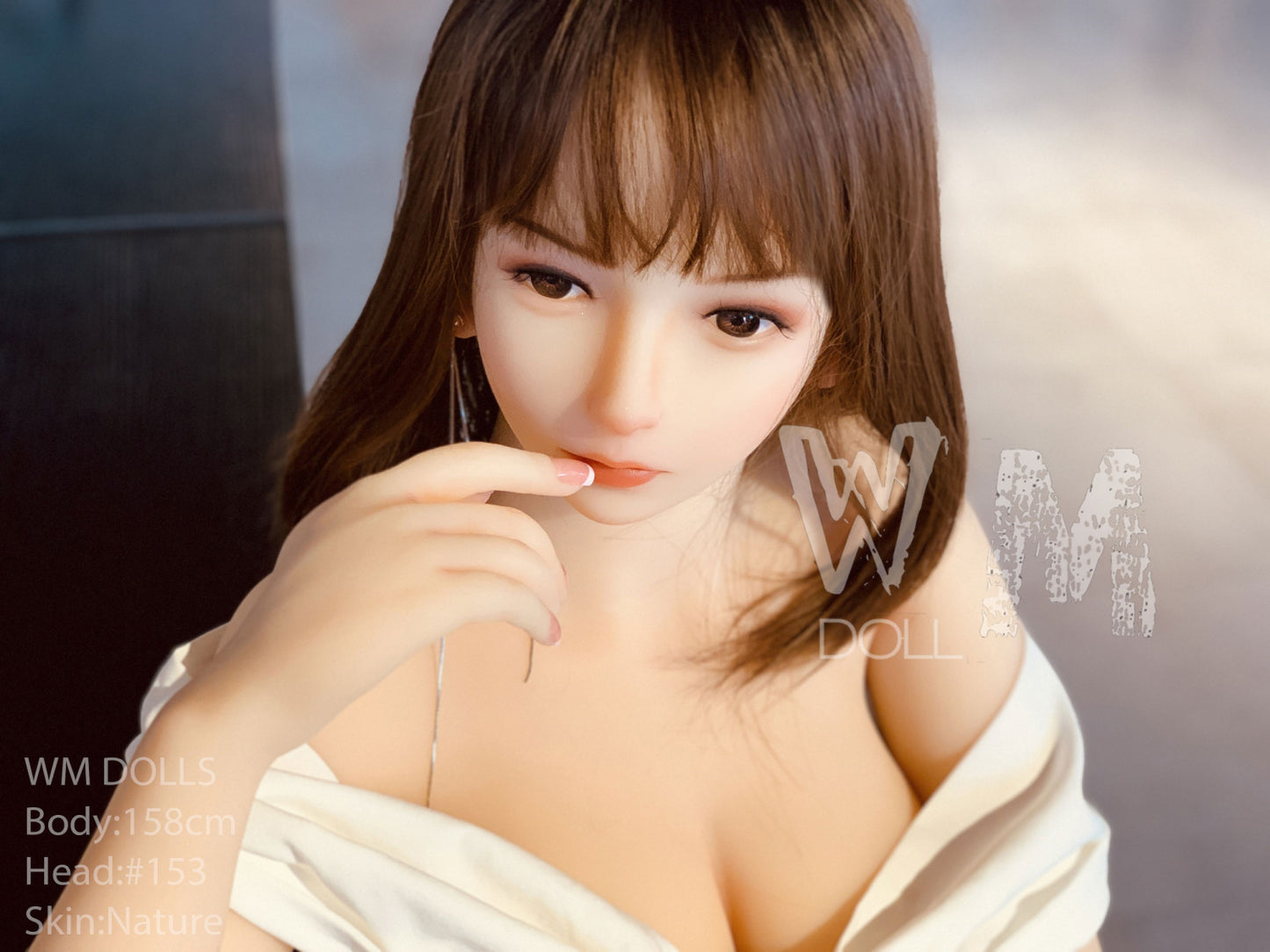 158cm (5' 2") & WM Dolls & C-cup Hot Sex Doll – Angelica