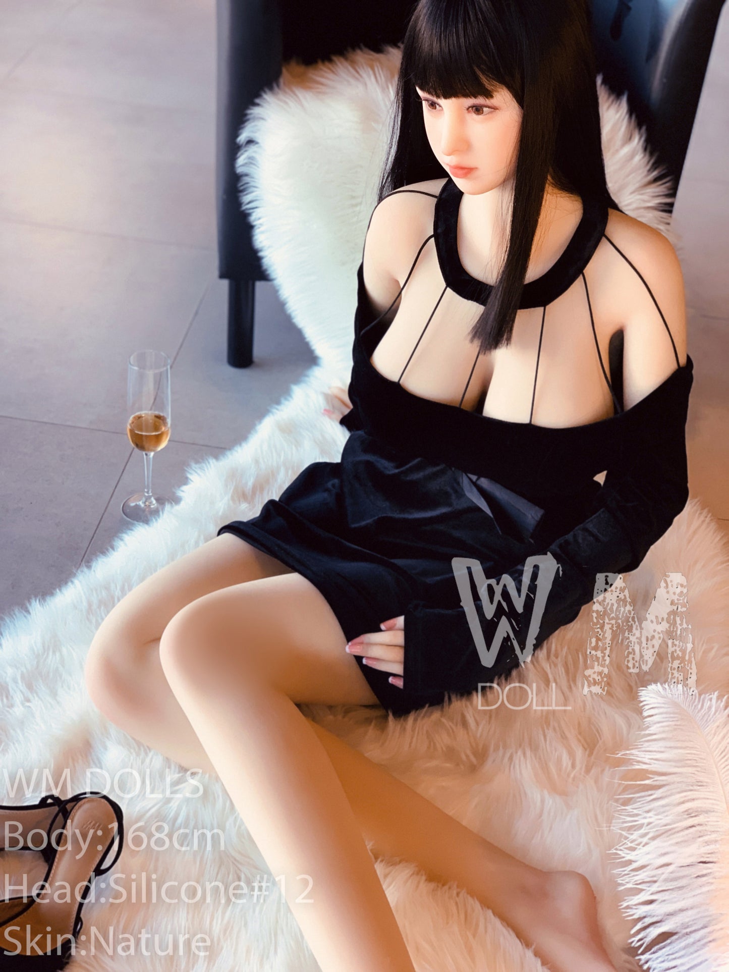 168cm (5'6") & WM Dolls & D-cup Hot Sex Doll – Marcia