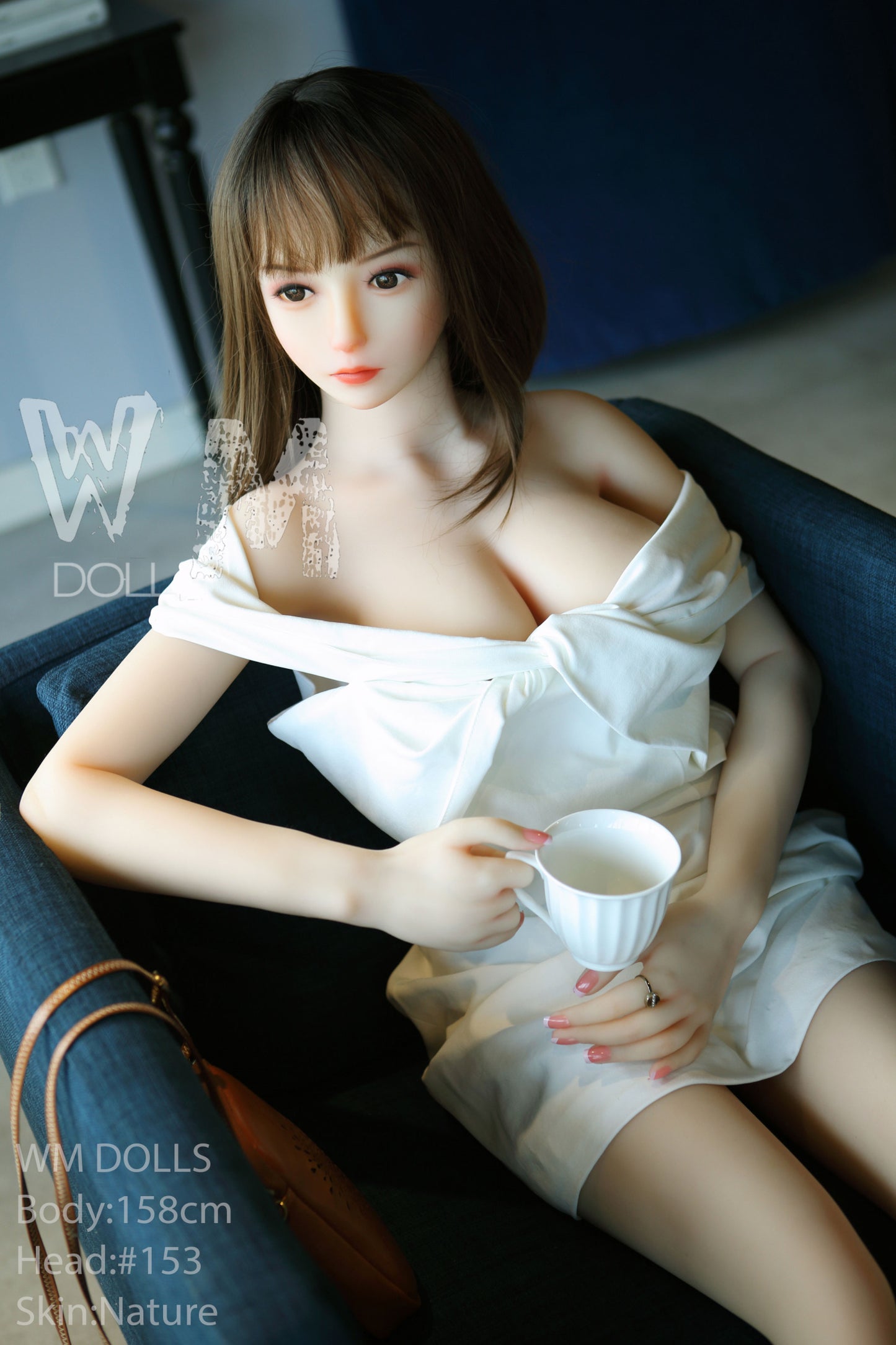 158cm (5' 2") & WM Dolls & C-cup Hot Sex Doll – Angelica