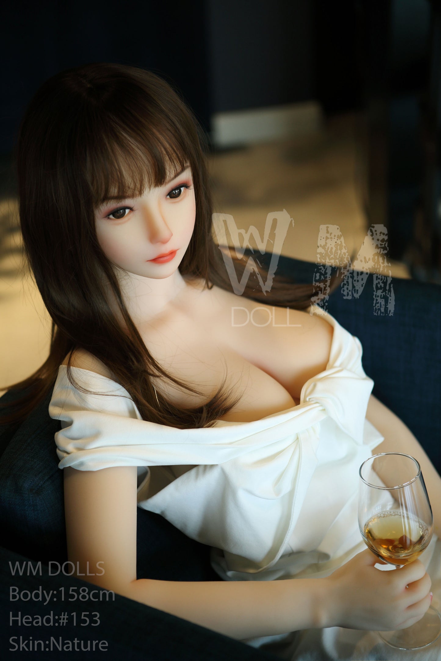 158cm (5' 2") & WM Dolls & C-cup Hot Sex Doll – Angelica