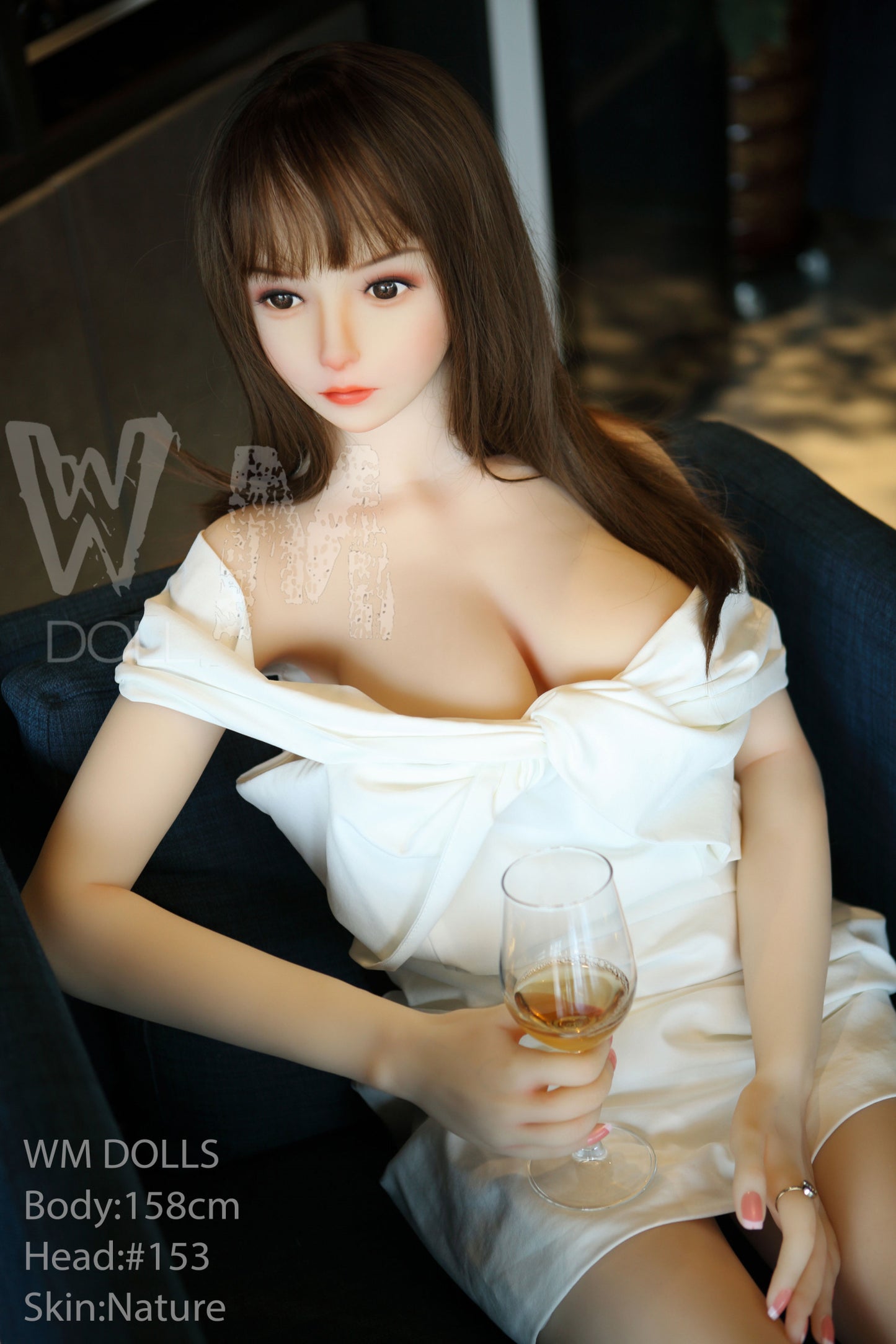 158cm (5' 2") & WM Dolls & C-cup Hot Sex Doll – Angelica