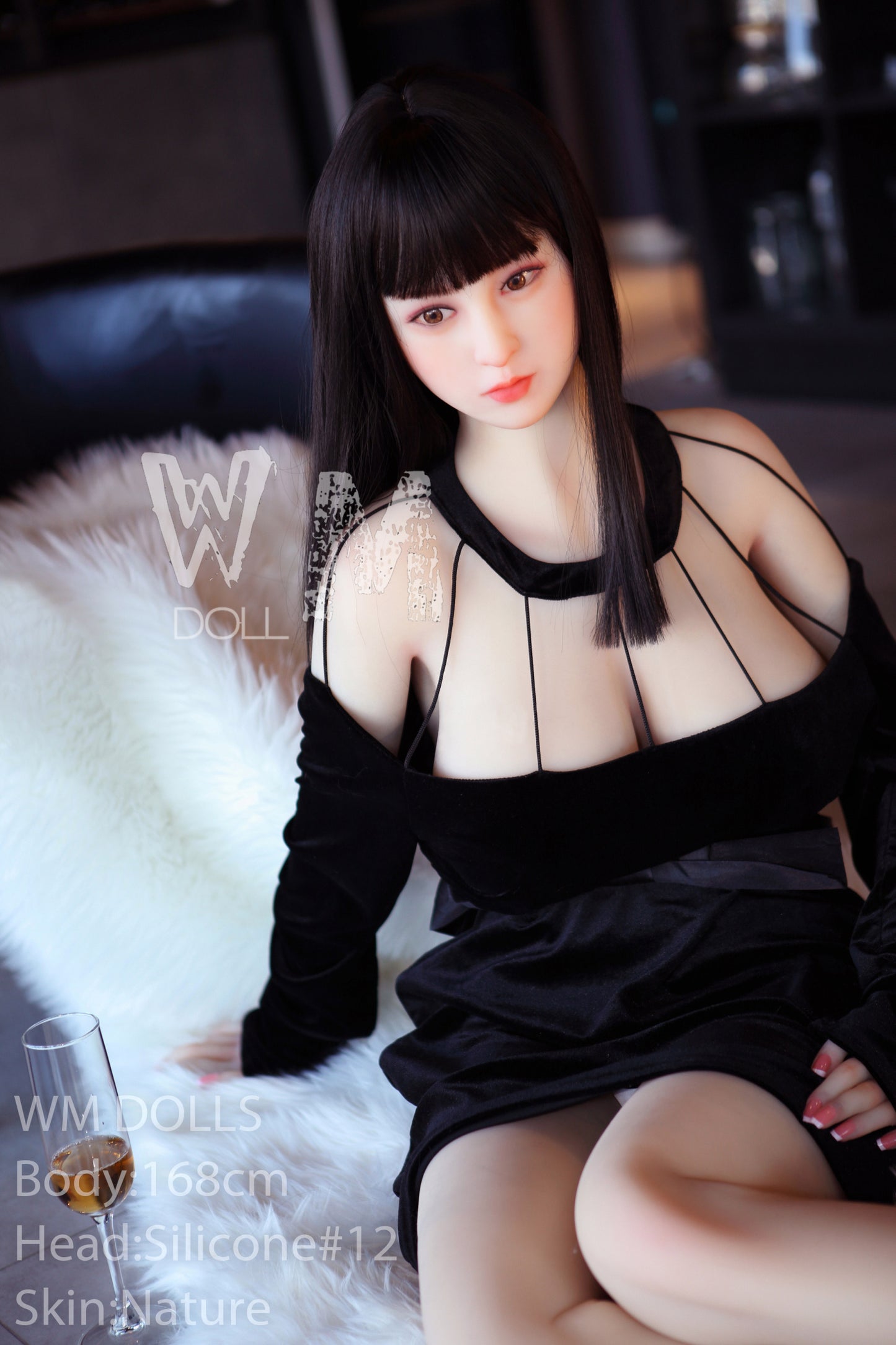 168cm (5'6") & WM Dolls & D-cup Hot Sex Doll – Marcia