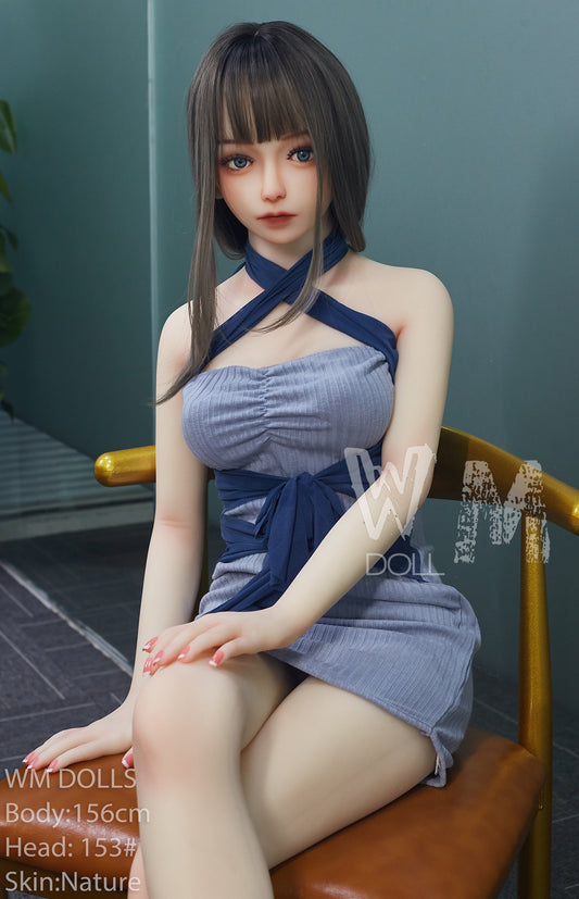 156cm (5'1") & WM Dolls & B-cup Hot Sex Doll – Karen