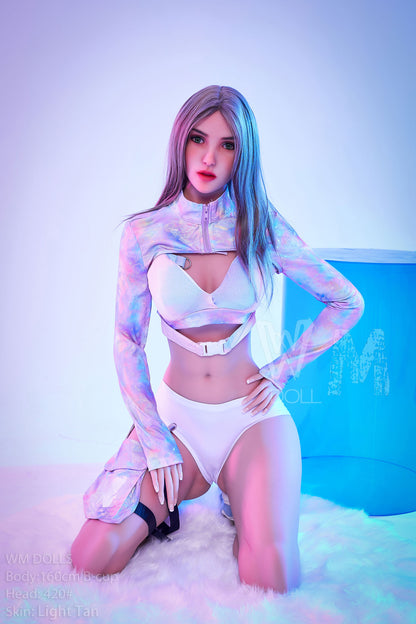 160cm (5'3") & WM Dolls & B-cup Hot Sex Doll – Brittany