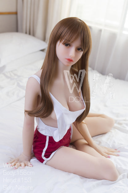 156cm (5'1") & WM Dolls & D-cup Hot Sex Doll – Kathleen