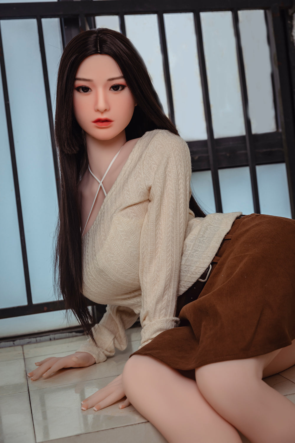 160cm (5'3") & JX Dolls & D-cup Hot Sex Doll – Becky