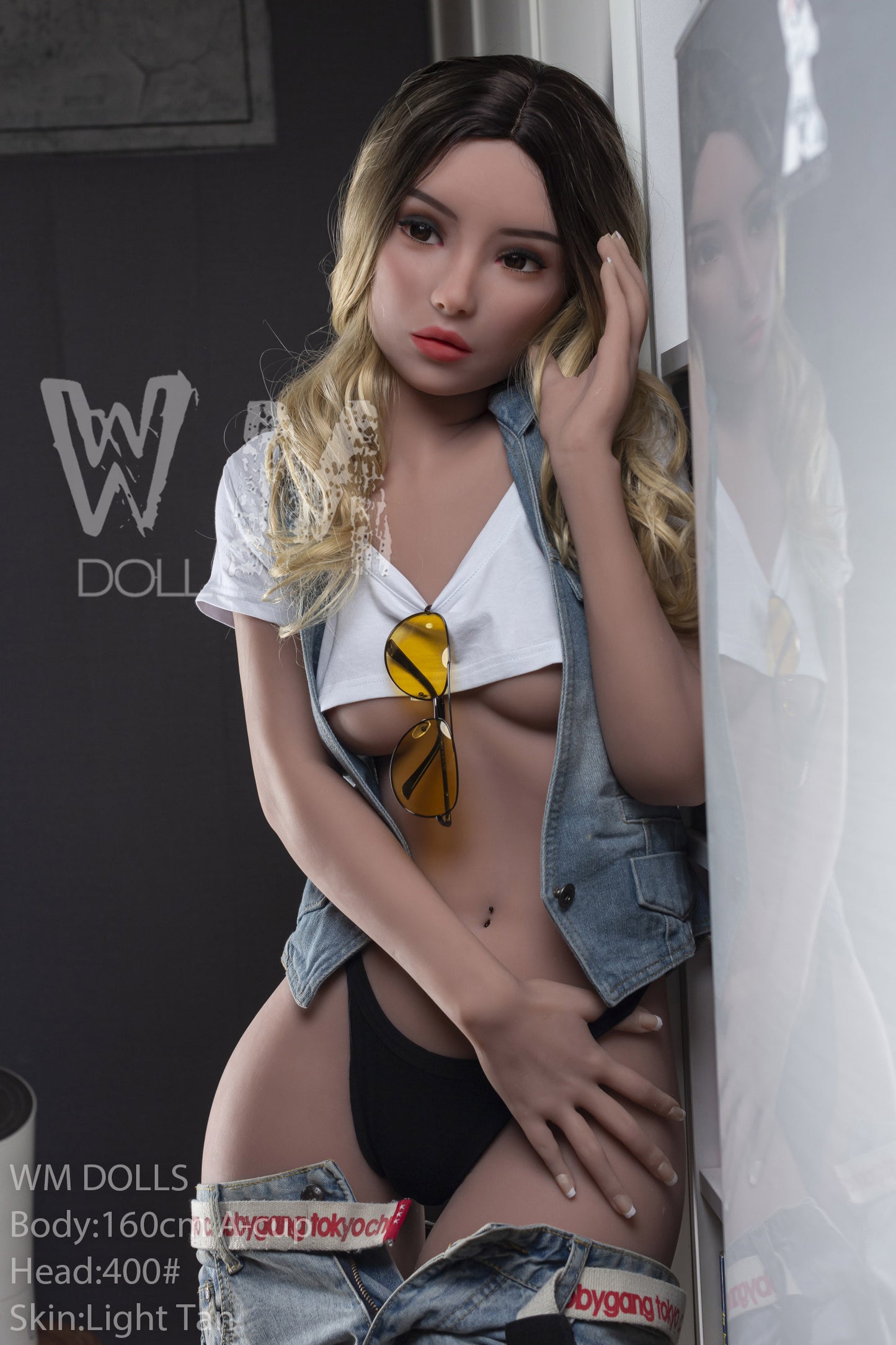 160cm (5'3") & WM Dolls & A-cup Hot Sex Doll – Bertha