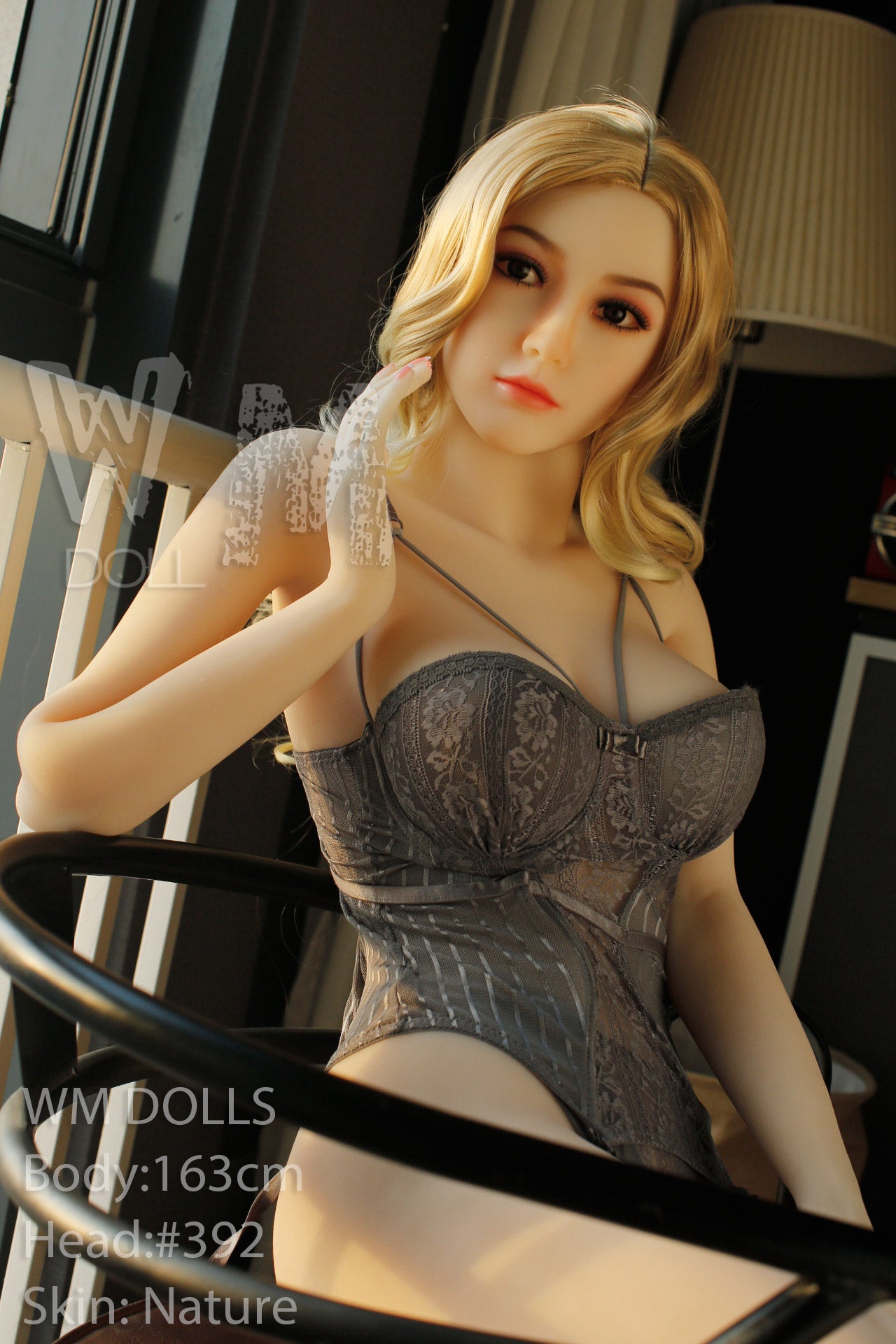 163cm (5'4") & WM Dolls & C-cup Hot Sex Doll – Evadne