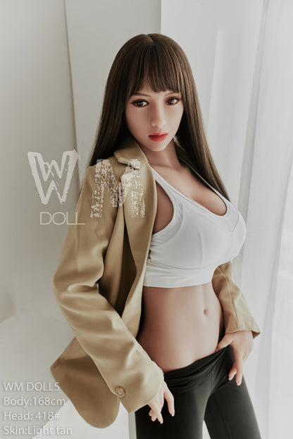 168cm (5'6") & WM Dolls & D-cup Hot Sex Doll – Mabel