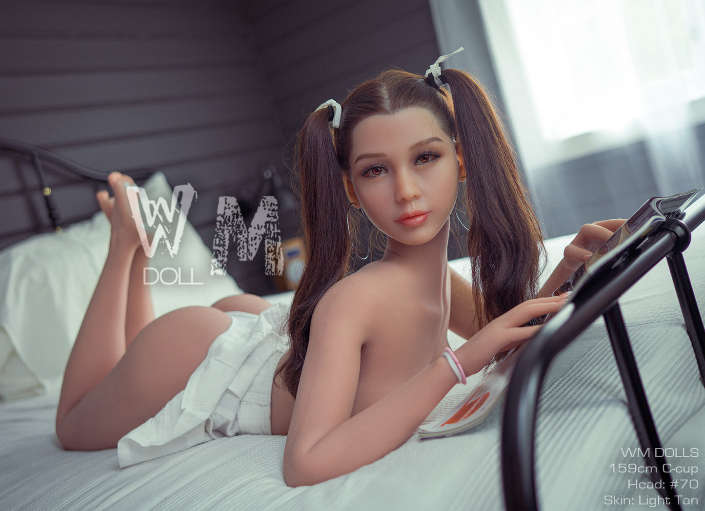 159cm (5'2") & WM Dolls & D-cup Hot Sex Doll – Michelle