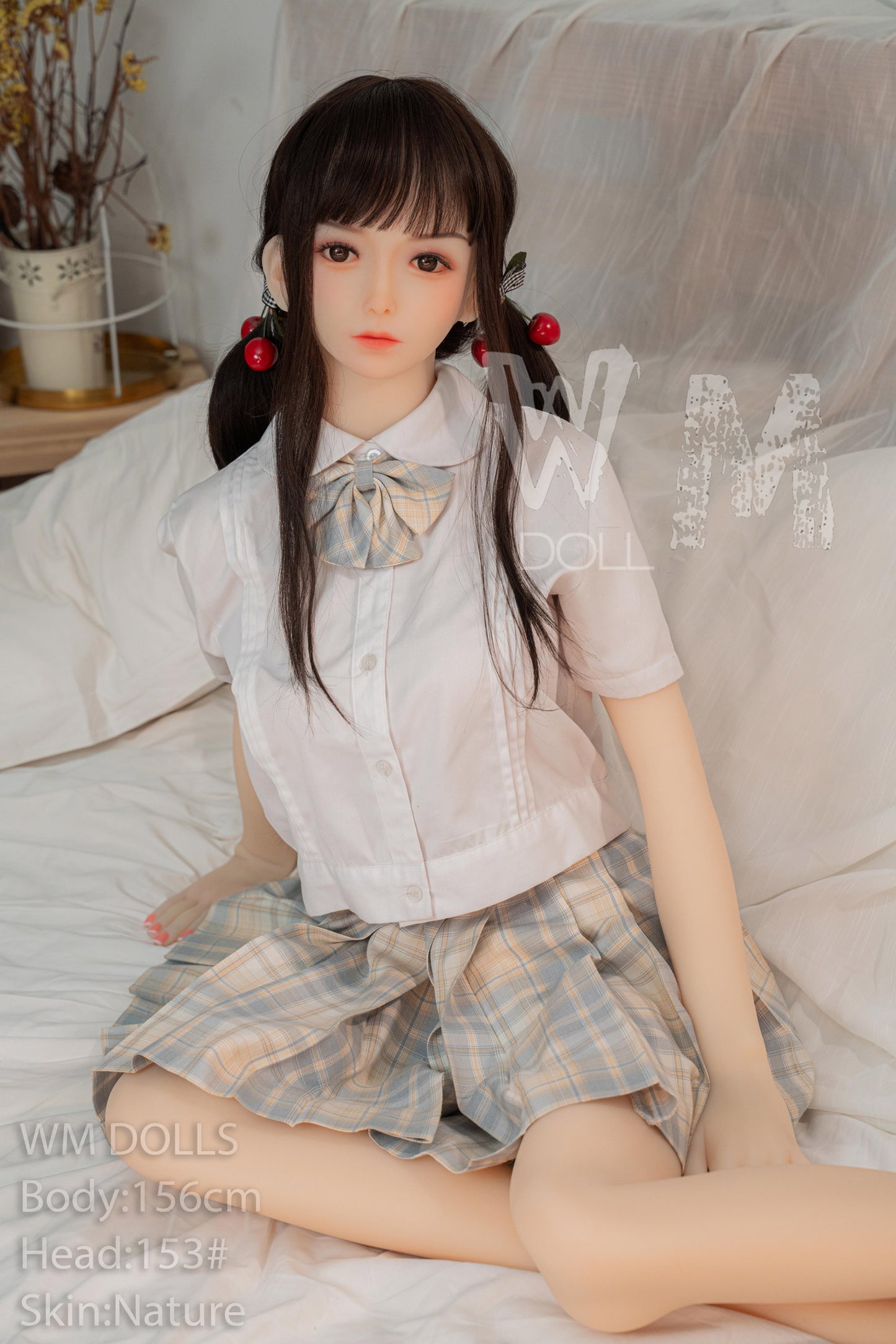 156cm (5'1") & WM Dolls & B-cup Hot Sex Doll – Judy