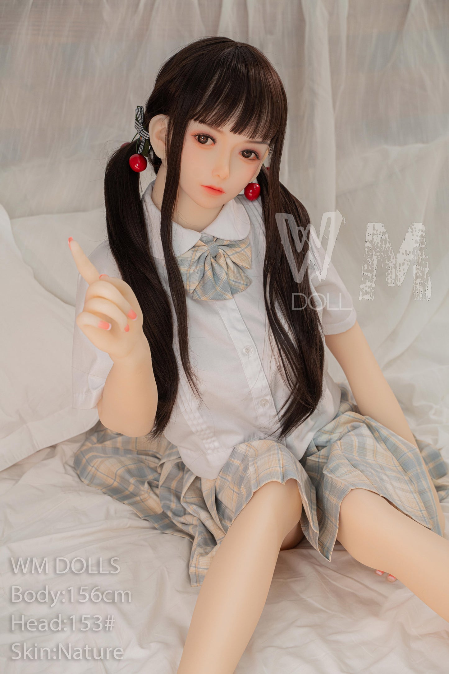 156cm (5'1") & WM Dolls & B-cup Hot Sex Doll – Judy