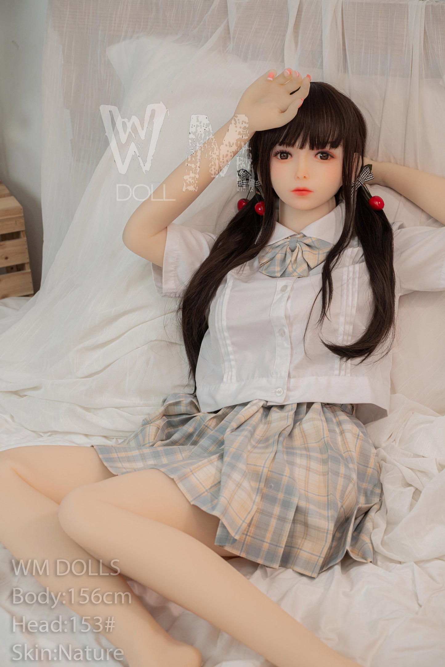 156cm (5'1") & WM Dolls & B-cup Hot Sex Doll – Judy