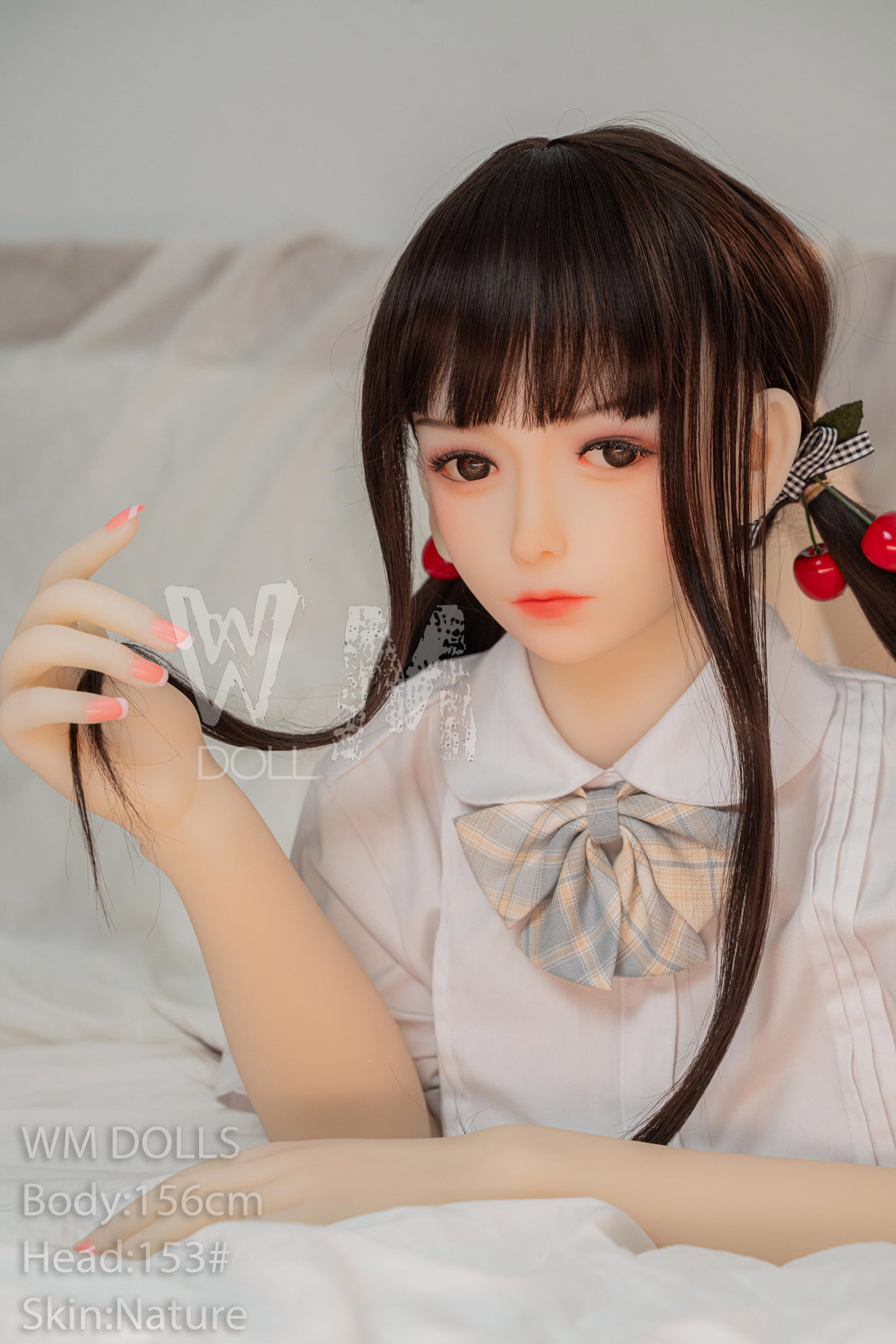 156cm (5'1") & WM Dolls & B-cup Hot Sex Doll – Judy