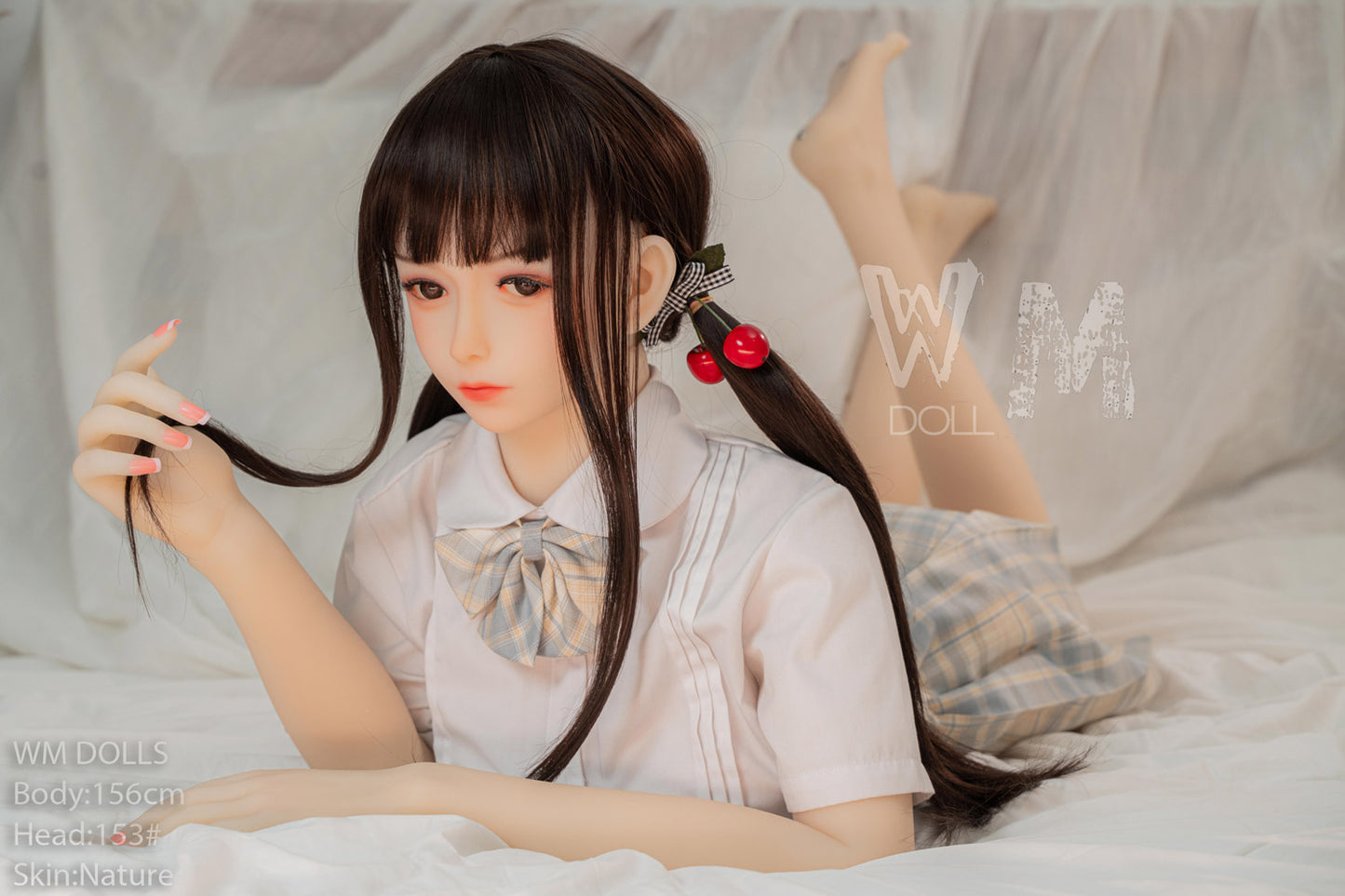 156cm (5'1") & WM Dolls & B-cup Hot Sex Doll – Judy