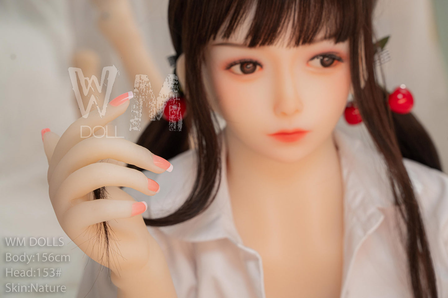 156cm (5'1") & WM Dolls & B-cup Hot Sex Doll – Judy